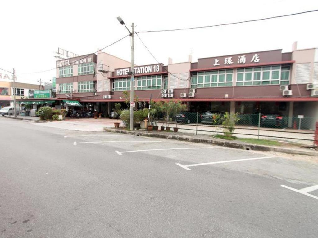 Hotel Station 18 Ipoh Exterior photo