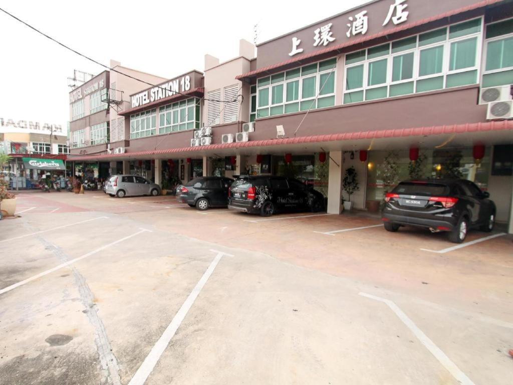 Hotel Station 18 Ipoh Exterior photo