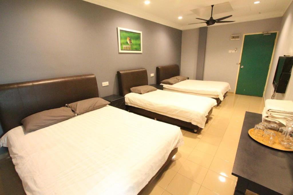 Hotel Station 18 Ipoh Exterior photo