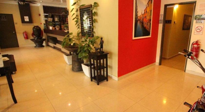 Hotel Station 18 Ipoh Exterior photo