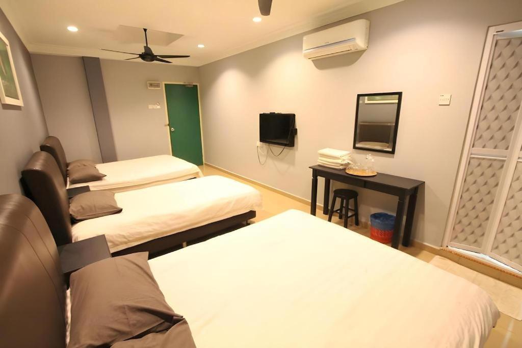 Hotel Station 18 Ipoh Exterior photo